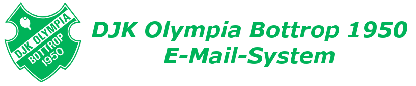 DJK Olympia Bottrop 1950 E-Mail-System